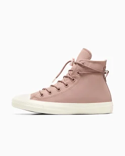 Converse Modelli Alti|Modelli Alti<Chuck Taylor All Star Weatherized Leather Bite The Dust/Blush Hush/Egret