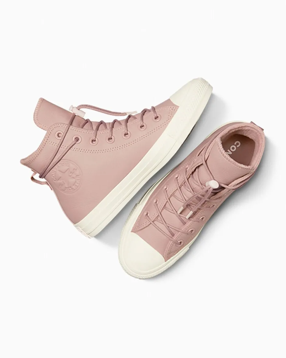 Converse Modelli Alti|Modelli Alti<Chuck Taylor All Star Weatherized Leather Bite The Dust/Blush Hush/Egret