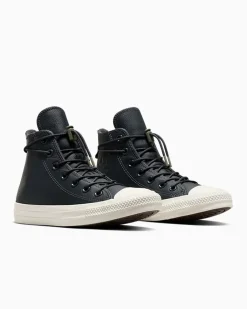 Converse Modelli Alti|Modelli Alti<Chuck Taylor All Star Weatherized Leather Shadow Woods/Utility/Egret