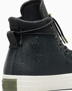 Converse Modelli Alti|Modelli Alti<Chuck Taylor All Star Weatherized Leather Shadow Woods/Utility/Egret