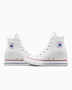 Converse Modelli Alti|Modelli Con Platform<Chuck Taylor All Star Wedge Platform Bianco/Rosso/Navy