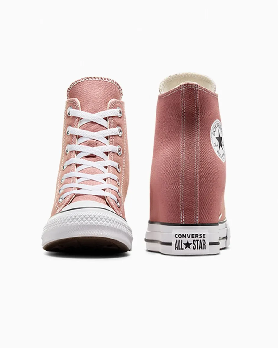 Converse Modelli Alti|Modelli Bassi<Chuck Taylor All Star Wedge Platform red