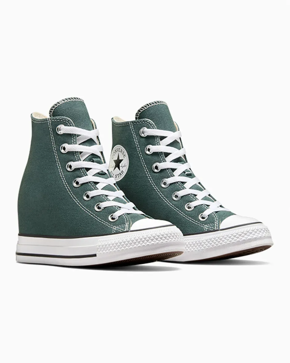 Converse Modelli Alti|Modelli Bassi<Chuck Taylor All Star Wedge pink