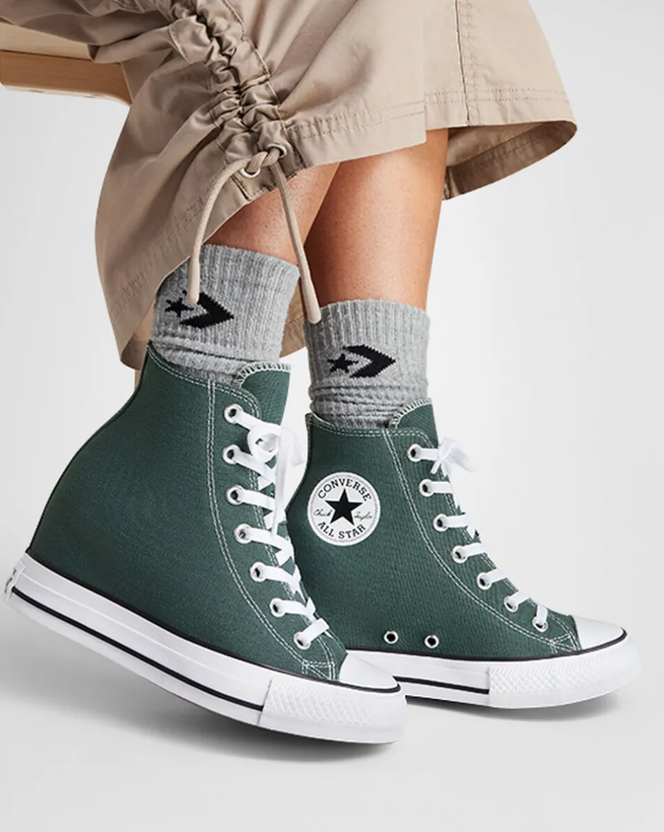 Converse Modelli Alti|Modelli Bassi<Chuck Taylor All Star Wedge pink