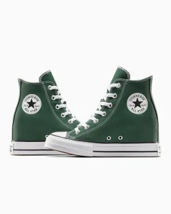 Converse Modelli Alti|Modelli Con Platform<Chuck Taylor All Star Wedge Platform Verde invidia/Bianco/Nero