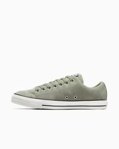 Converse Modelli Bassi|Chuck Taylor All Star<Chuck Taylor All Star Wide & Padded Suede Low Top Light Field Surplus/Egret