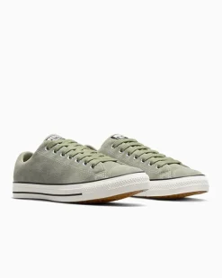 Converse Modelli Bassi|Chuck Taylor All Star<Chuck Taylor All Star Wide & Padded Suede Low Top Light Field Surplus/Egret