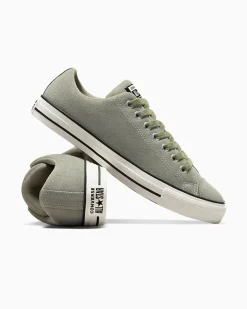 Converse Modelli Bassi|Chuck Taylor All Star<Chuck Taylor All Star Wide & Padded Suede Low Top Light Field Surplus/Egret