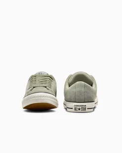 Converse Modelli Bassi|Chuck Taylor All Star<Chuck Taylor All Star Wide & Padded Suede Low Top Light Field Surplus/Egret