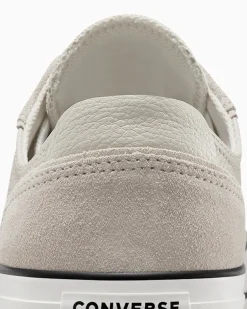 Converse Modelli Bassi|Calzata Larga<Chuck Taylor All Star Wide Leather & Suede Argilla calda/Egret/Nero