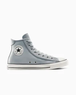 Converse Modelli Alti|Modelli Bassi<Chuck Taylor All Star Wide Leather & Suede off white