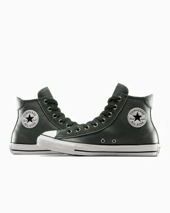 Converse Modelli Alti|Modelli Bassi<Chuck Taylor All Star Wide Leather & Suede pink