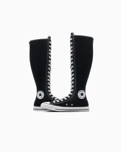 Converse Modelli Alti|Modelli Alti<Chuck Taylor All Star XXHi Nero/Avorio naturale/Bianco