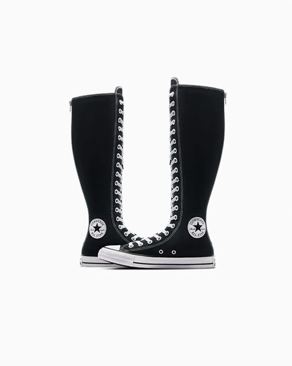 Converse Modelli Alti|Modelli Alti<Chuck Taylor All Star XXHi Nero/Avorio naturale/Bianco