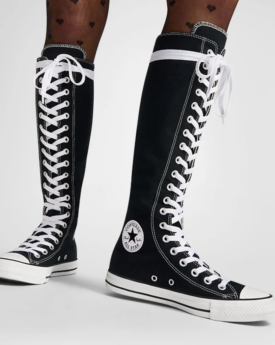 Converse Modelli Alti|Modelli Alti<Chuck Taylor All Star XXHi Nero/Avorio naturale/Bianco