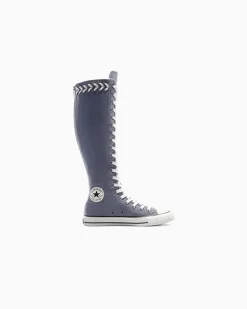 Converse Modelli Alti|Modelli Bassi<Chuck Taylor All Star XX-Hi Crafted Laces red