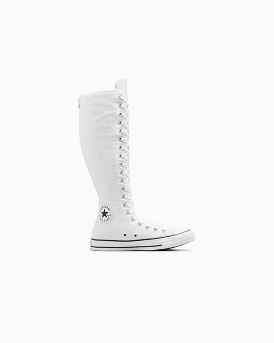 Converse Modelli Alti<Chuck Taylor All Star XXHi LTD White Flame White Black Flame