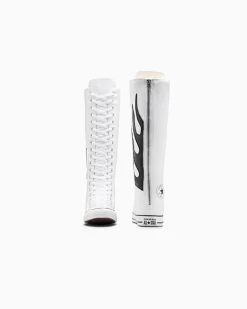 Converse Modelli Alti<Chuck Taylor All Star XXHi LTD White Flame White Black Flame