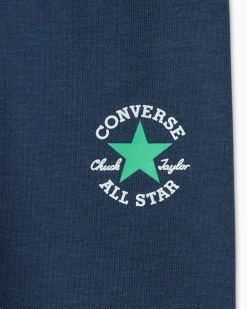Converse Maglie E T-Shirt|Maglie E T-Shirt<Chuck Taylor Patch Tee and Jogger Set Converse navy