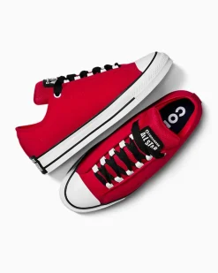 Converse Modelli Bassi|Modelli Bassi<Chuck Taylor Puff park red