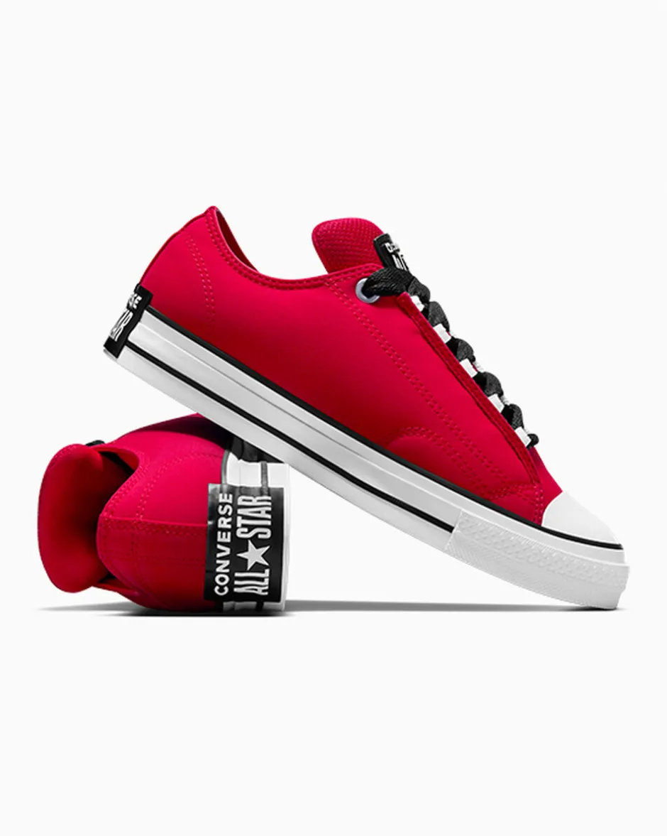 Converse Modelli Bassi|Modelli Bassi<Chuck Taylor Puff park red