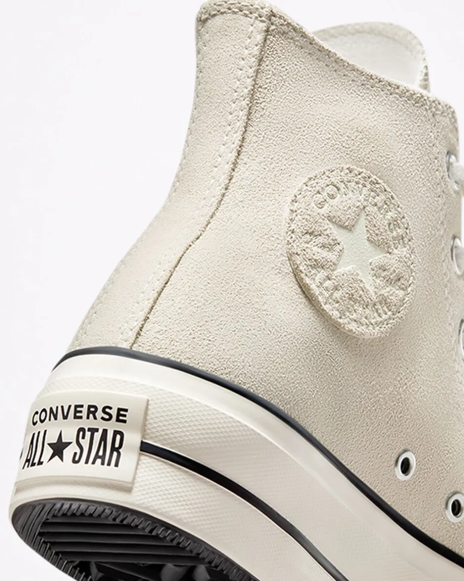 Converse Modelli Alti|Modelli Con Platform<Cold Fusion Platform Chuck Taylor All Star Egret/Nero/Egret