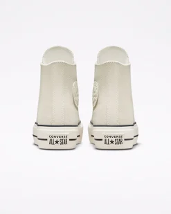 Converse Modelli Alti|Modelli Con Platform<Cold Fusion Platform Chuck Taylor All Star Egret/Nero/Egret