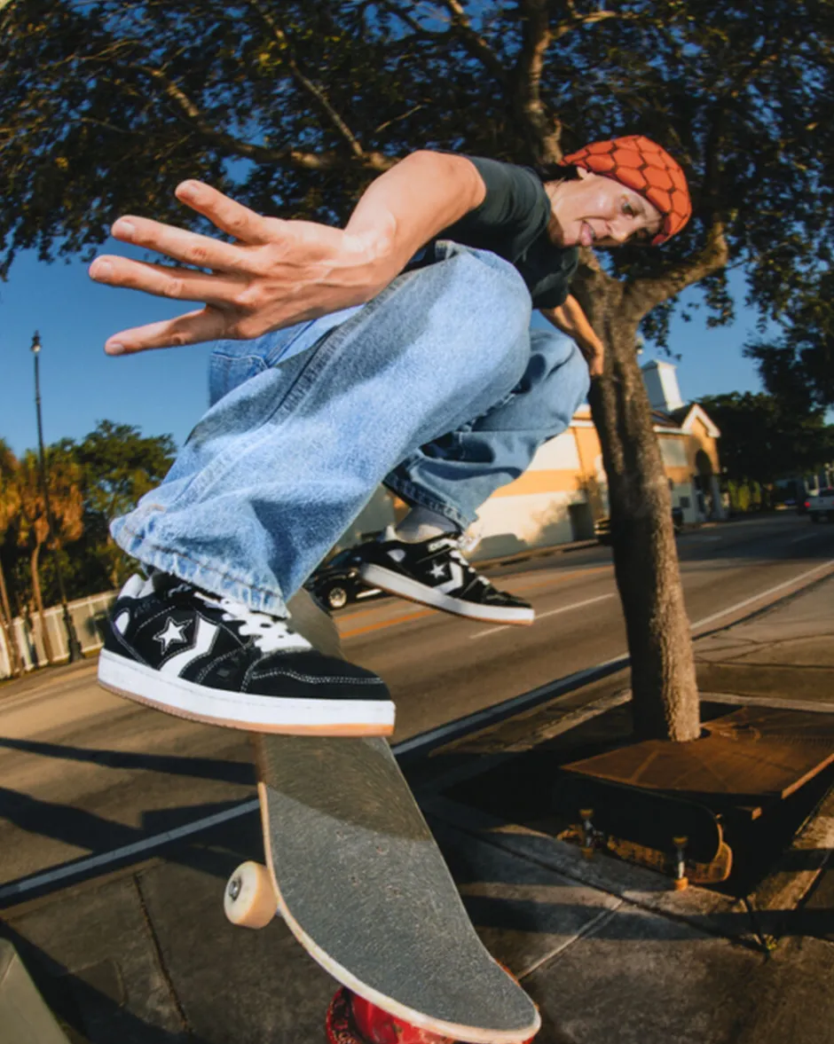 Converse Modelli Bassi|Modelli Bassi<CONS AS-1 Pro Nero/Bianco/Gomma