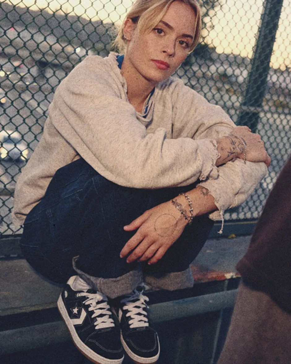 Converse Modelli Bassi|Modelli Bassi<CONS AS-1 Pro Nero/Bianco/Gomma