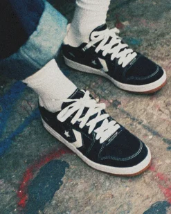 Converse Modelli Bassi|Modelli Bassi<CONS AS-1 Pro Nero/Bianco/Gomma