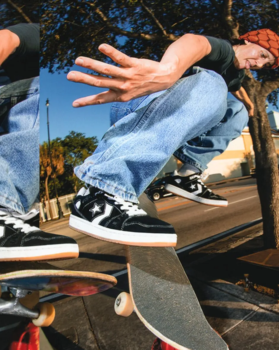 Converse Modelli Bassi|Modelli Bassi<CONS AS-1 Pro Nero/Bianco/Gomma