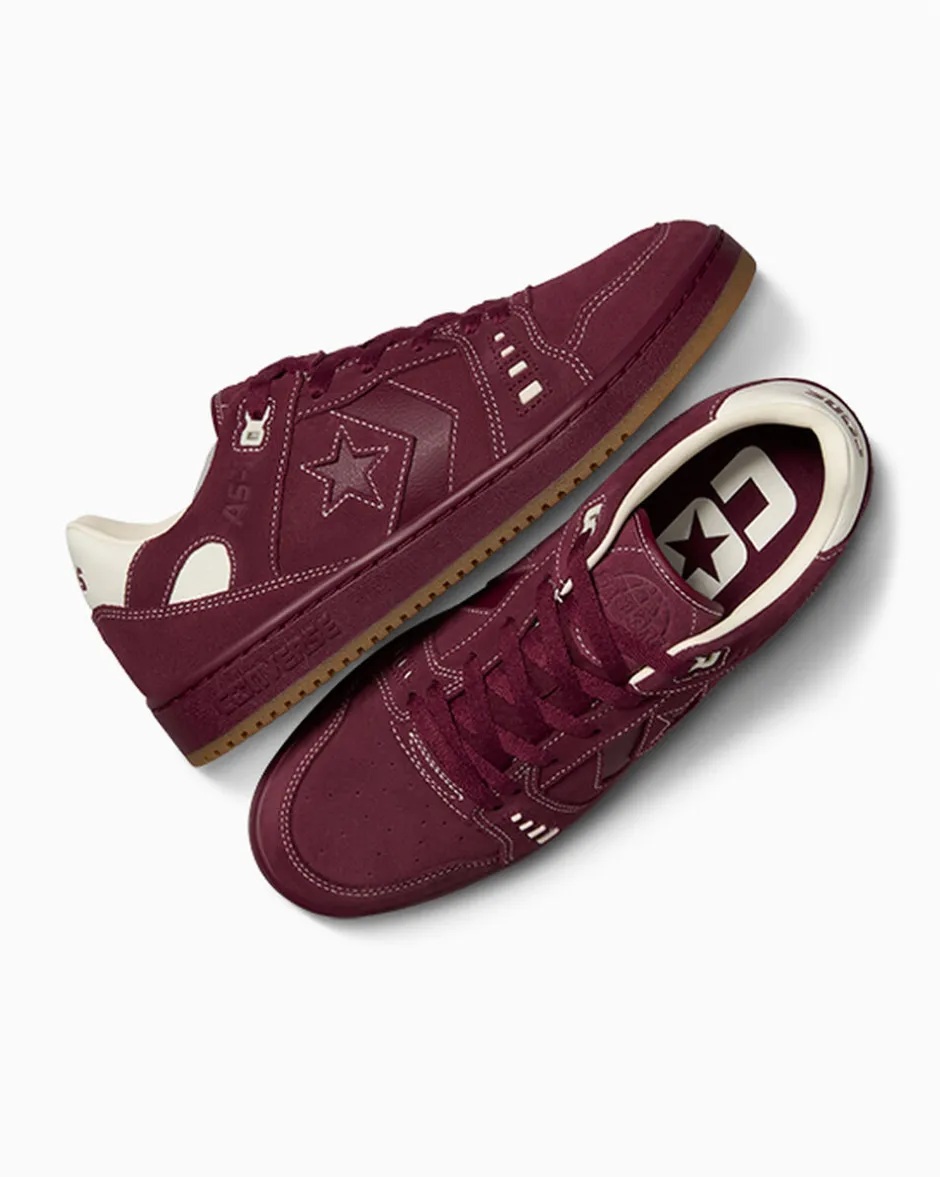 Converse Modelli Bassi|Modelli Bassi<CONS AS-1 Pro Borgogna scuro/Egret/Gomma