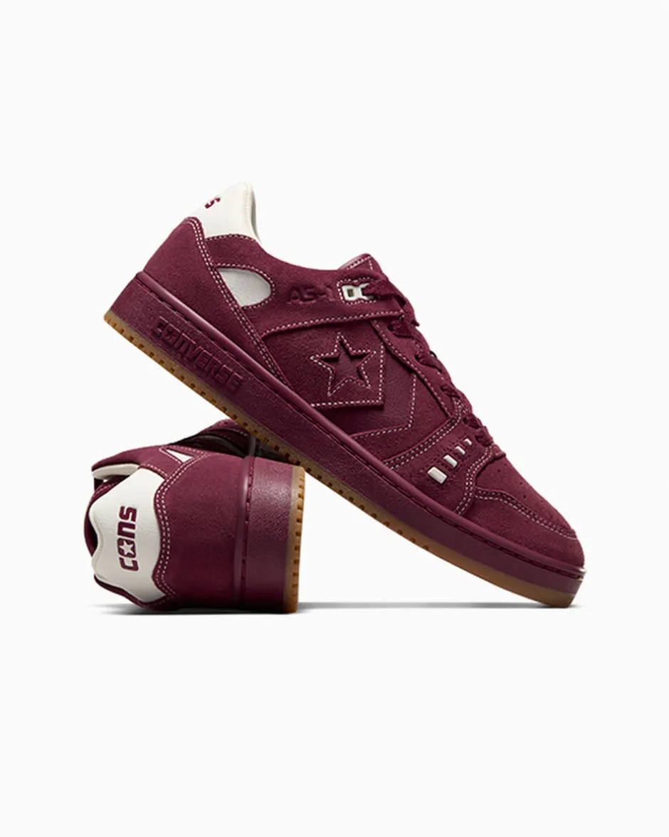Converse Modelli Bassi|Modelli Bassi<CONS AS-1 Pro Borgogna scuro/Egret/Gomma
