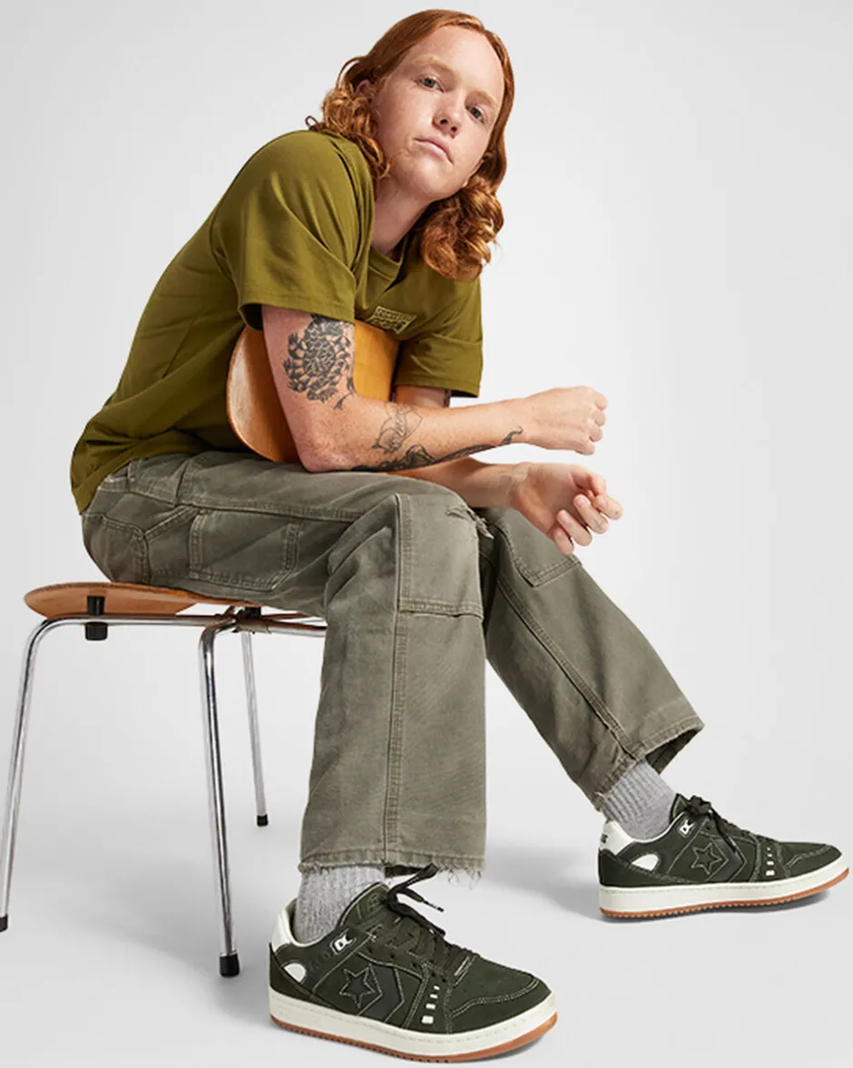 Converse Modelli Bassi|Modelli Bassi<CONS AS-1 Pro Rifugio forestale/Egret/Gomma