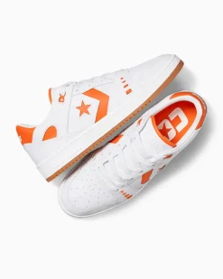 Converse Modelli Bassi|Modelli Bassi<CONS AS-1 Pro Bianco/Arancione/Bianco