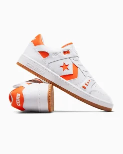 Converse Modelli Bassi|Modelli Bassi<CONS AS-1 Pro Bianco/Arancione/Bianco