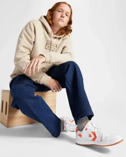 Converse Modelli Bassi|Modelli Bassi<CONS AS-1 Pro Bianco/Arancione/Bianco