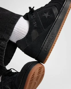 Converse Modelli Bassi|Skateboarding<CONS AS-1 Pro Nero/Nero/Gomma