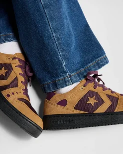 Converse Modelli Bassi|Modelli Bassi<CONS AS-1 PRO Suede & Canvas Wood Thrush/Winter Bloom/Nero