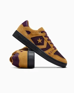 Converse Modelli Bassi|Modelli Bassi<CONS AS-1 PRO Suede & Canvas Wood Thrush/Winter Bloom/Nero