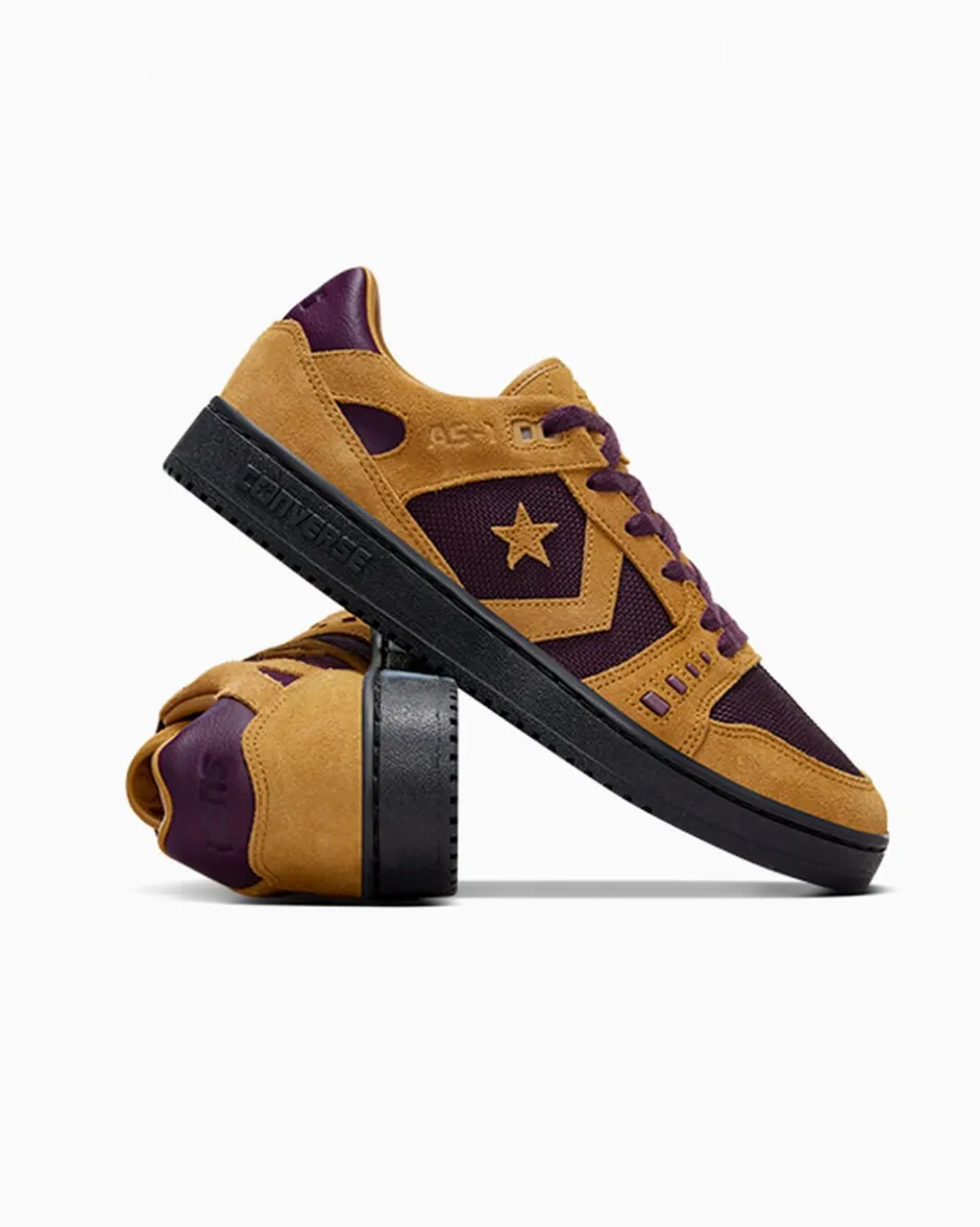 Converse Modelli Bassi|Modelli Bassi<CONS AS-1 PRO Suede & Canvas Wood Thrush/Winter Bloom/Nero