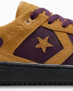 Converse Modelli Bassi|Modelli Bassi<CONS AS-1 PRO Suede & Canvas Wood Thrush/Winter Bloom/Nero