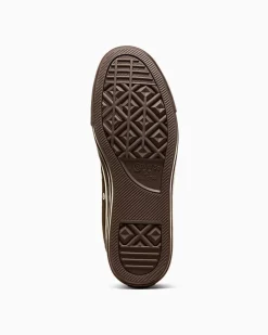 Converse Modelli Alti<CONS Chuck Taylor All Star Pro Suede Caffè fresco/Marrone/Caffè fresco