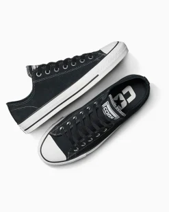Converse Modelli Bassi<CONS Chuck Taylor All Star Pro Foreste oscure/Bianco/Nero