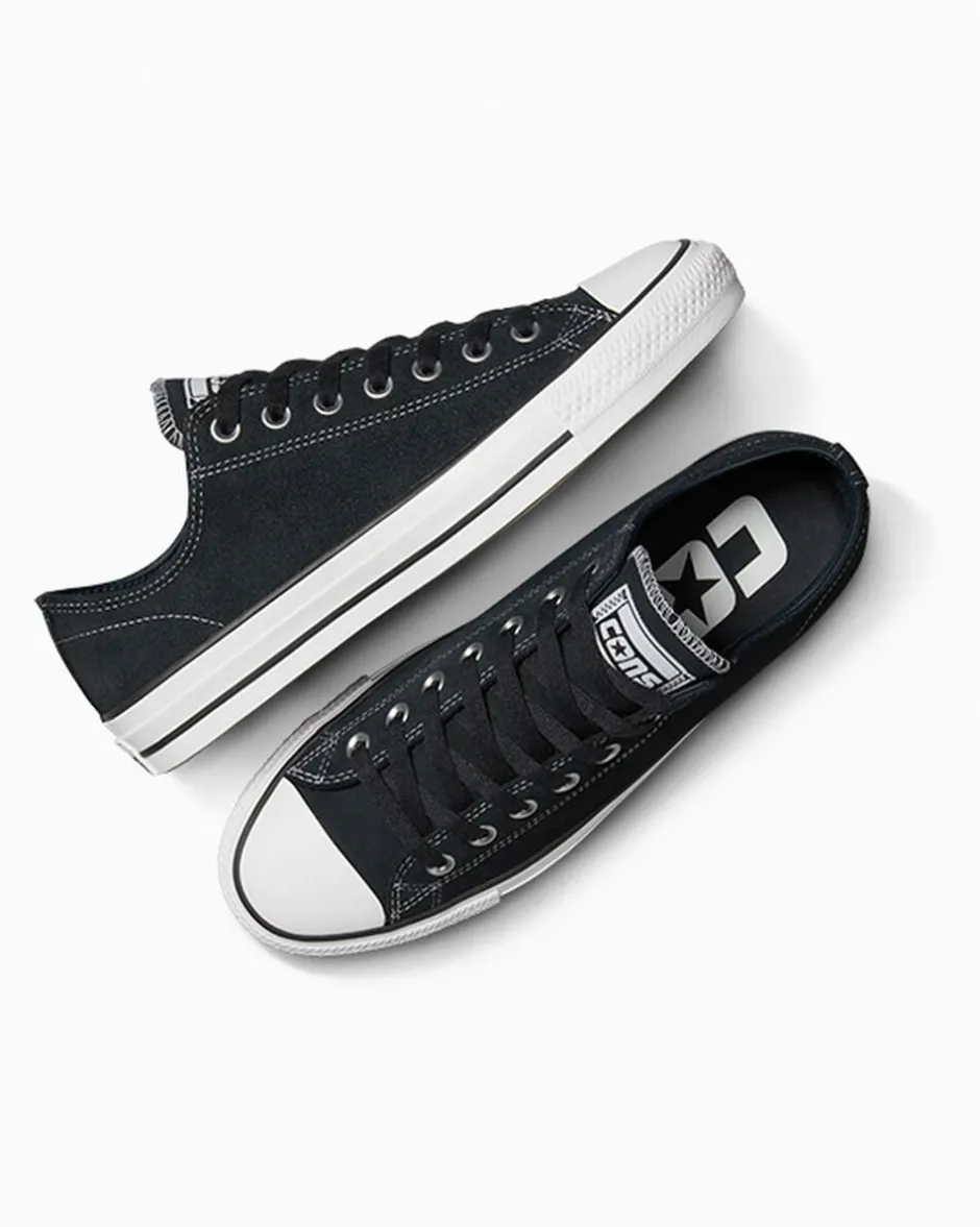 Converse Modelli Bassi<CONS Chuck Taylor All Star Pro Foreste oscure/Bianco/Nero