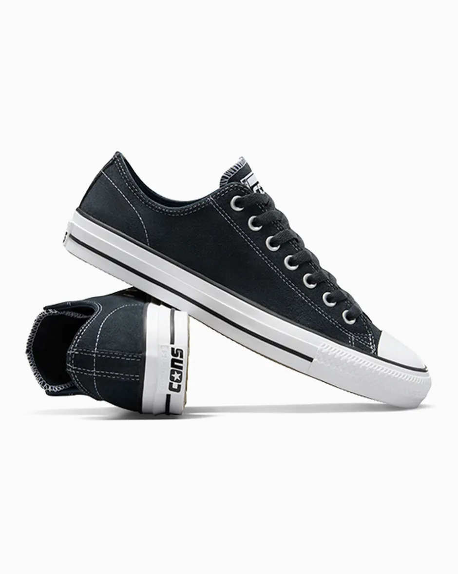 Converse Modelli Bassi<CONS Chuck Taylor All Star Pro Foreste oscure/Bianco/Nero