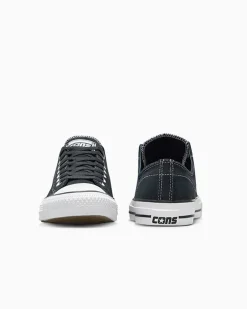 Converse Modelli Bassi<CONS Chuck Taylor All Star Pro Foreste oscure/Bianco/Nero