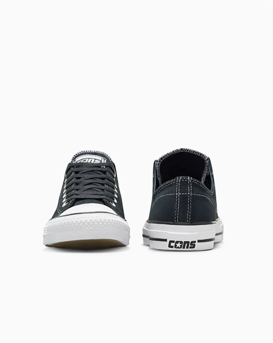 Converse Modelli Bassi<CONS Chuck Taylor All Star Pro Foreste oscure/Bianco/Nero