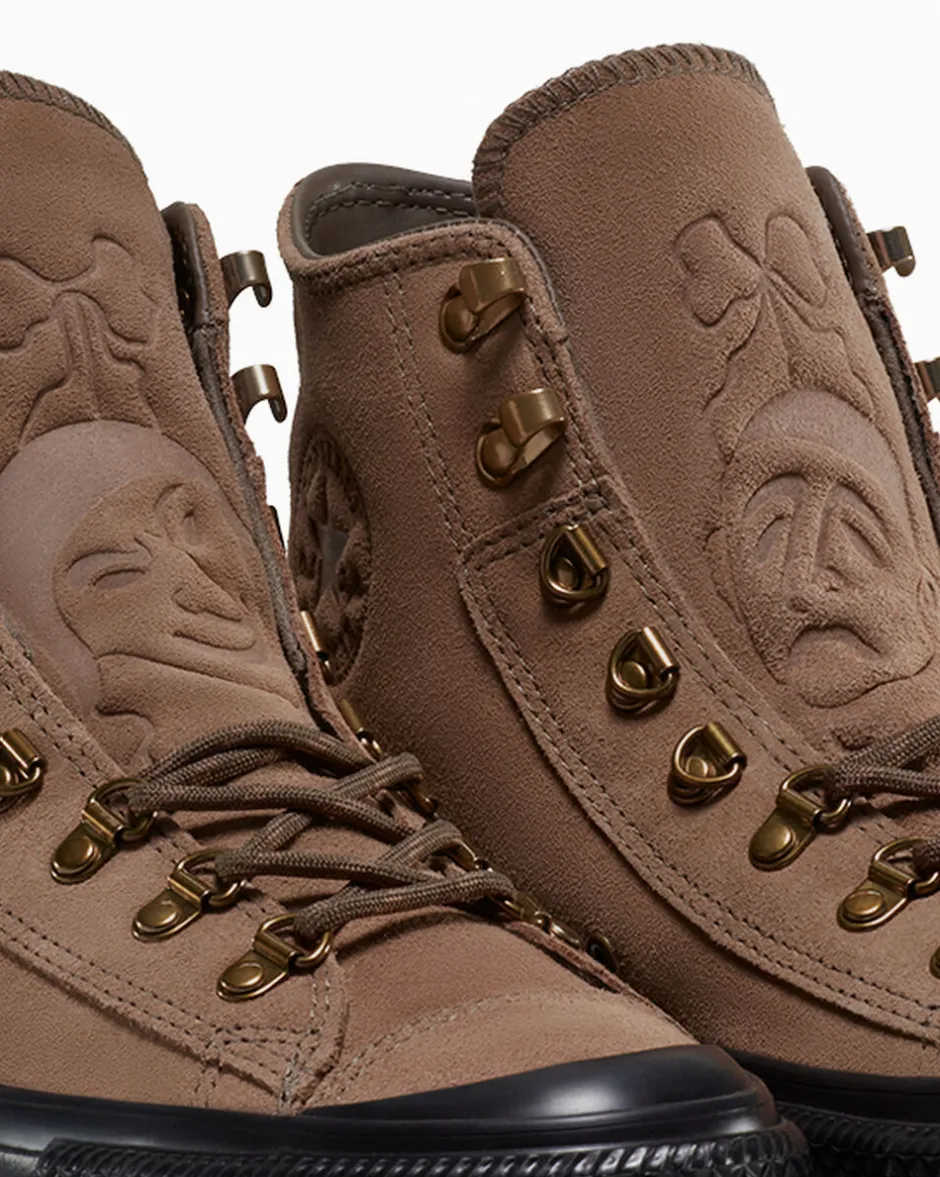 Converse Modelli Alti|Skateboarding<CONS CTAS Pro x Roman Gonzalez Mushroom Forage/Nero