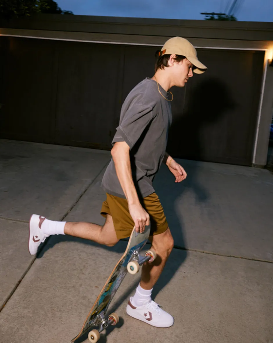 Converse Modelli Bassi|Modelli Bassi<CONS Fastbreak Pro Leather & Nylon multi sqaure